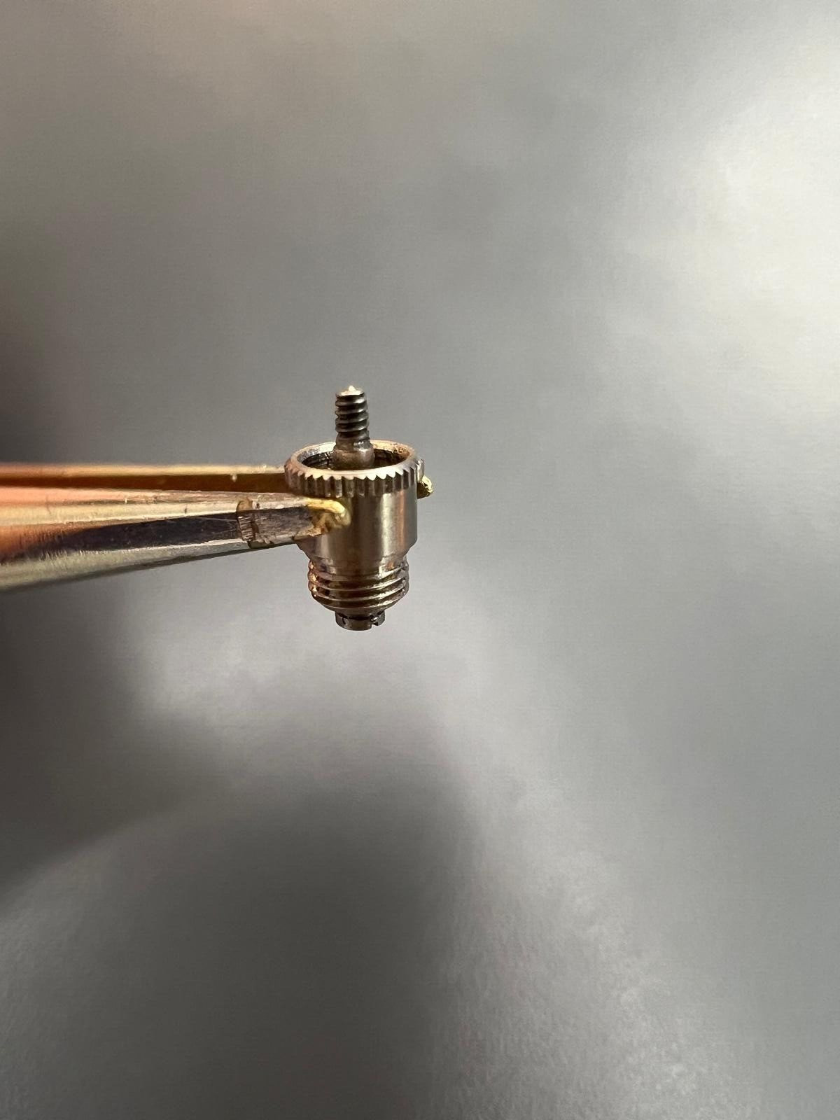 Original Breitling Callisto 80520 Steel Pusher Tube – Button Tube