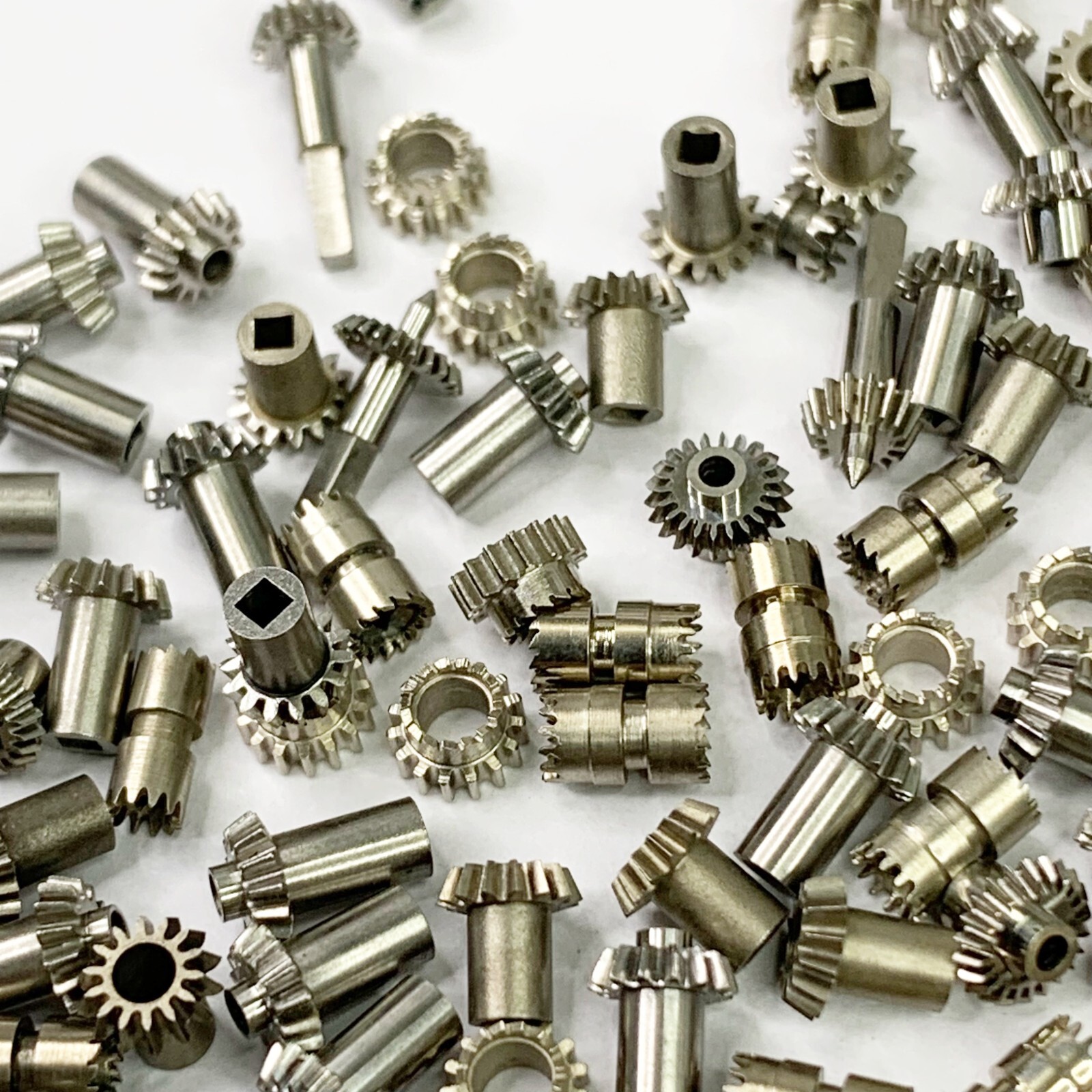 50 Gear Clutch Wheel Winding Bevel Pinion Repair Watch Part Watchmaker Lt Pocket