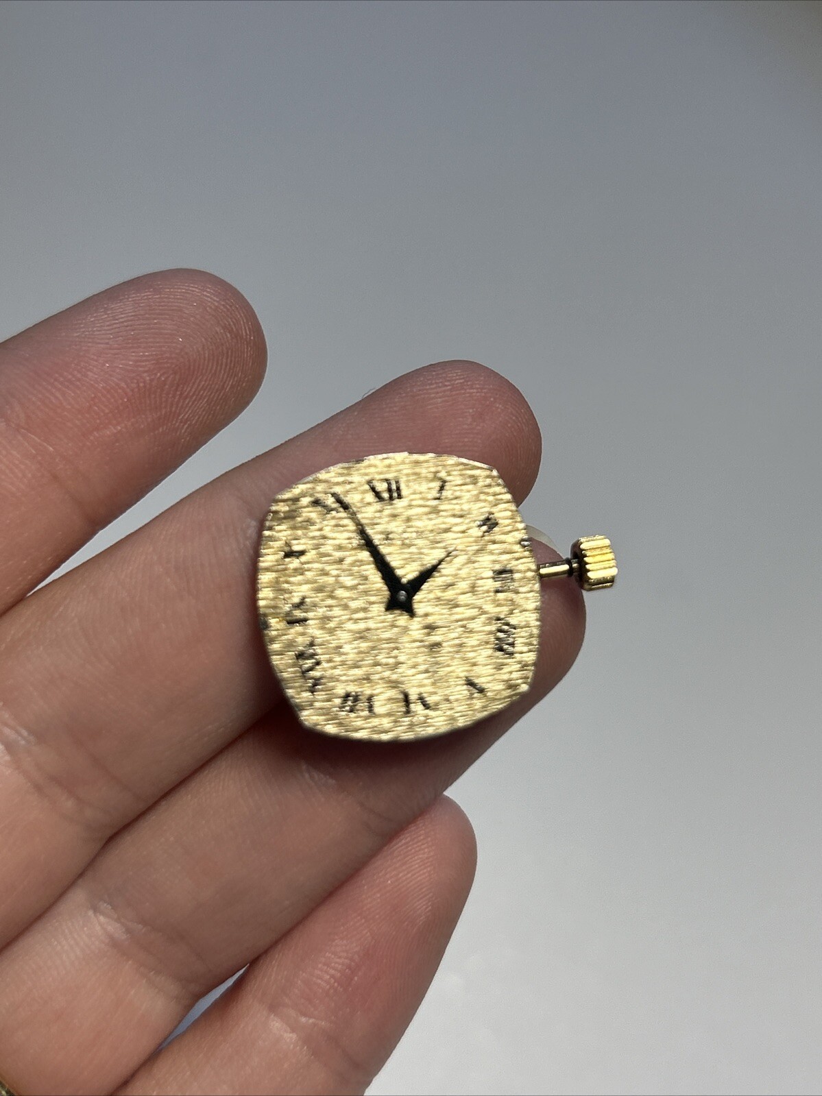 Collectible BUECHE GIROD GB 17J Swiss Watch Movement