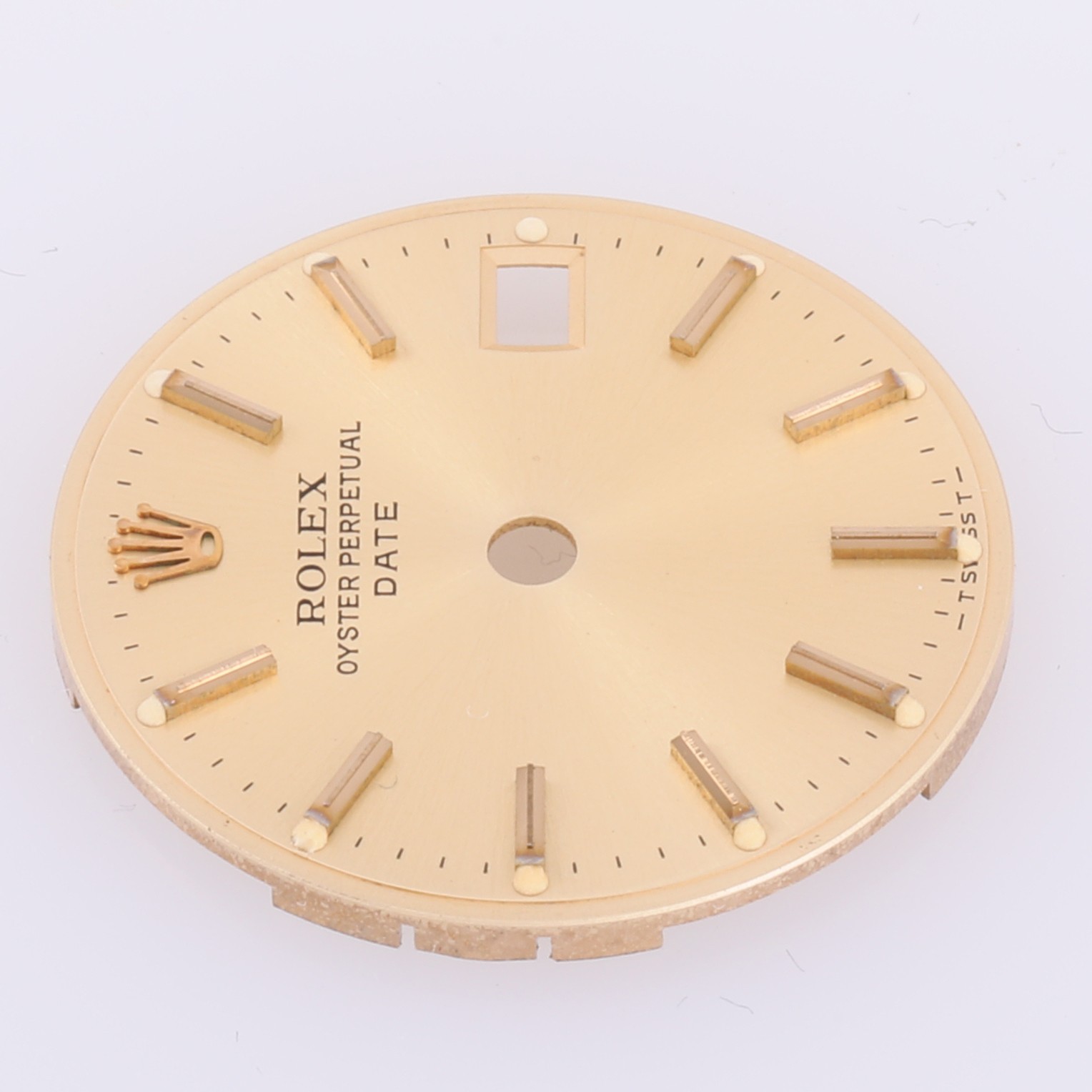 Rolex Lady Date 26mm Champagne Stick Dial -T Swiss T- 6917 69173 69178 #F11