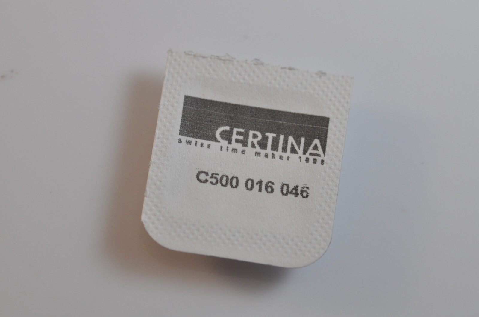Original Set Of Hands Certina DS Podium Lady Quartz C0012171611710