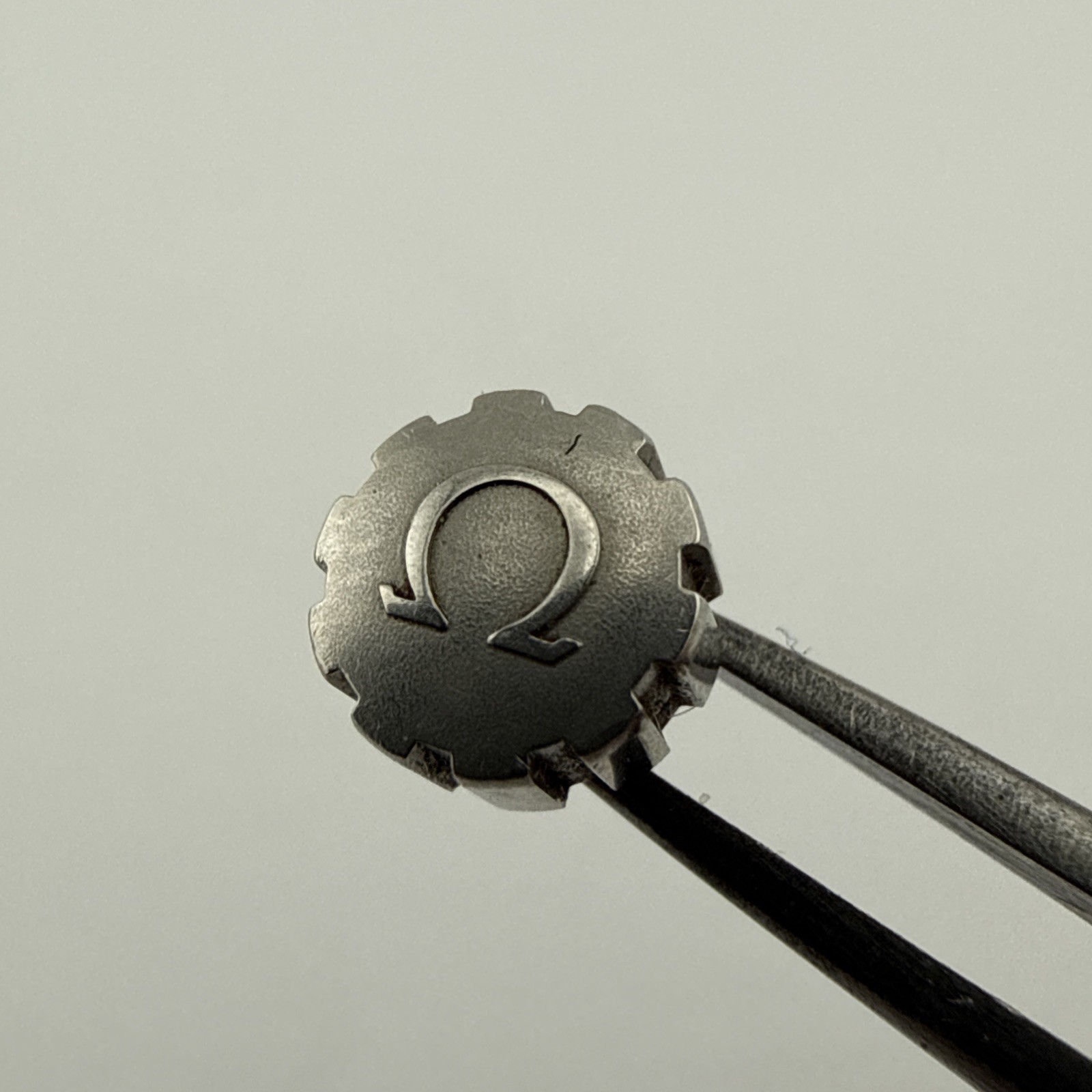 Omega Crown Factory S/S screw down SeaMaster 6.45 mm 069ST 42233