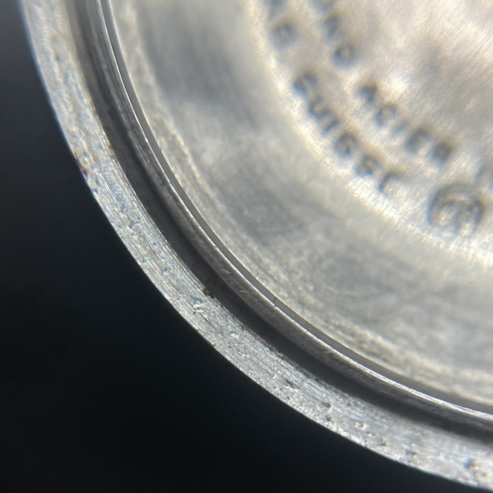 Omega 14390-2SC Seamaster Case Back (015)