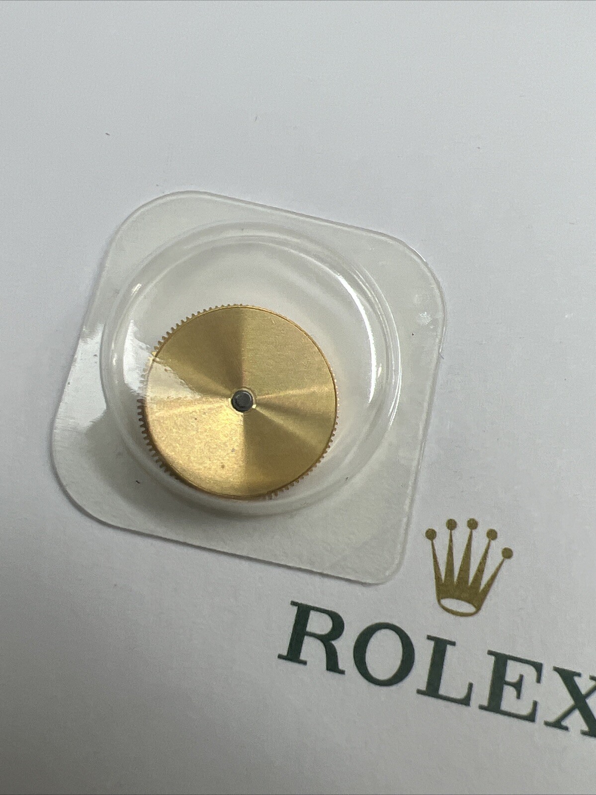 GENUINE Rolex 3035 315 5008 Barrel With Mainspring And Arbor Complete New Sealed