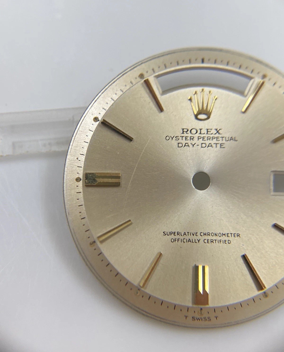 Genuine Rolex Day-Date 36mm President 1800 1802 1803 1807 Cal 1555/1556 GoldDial