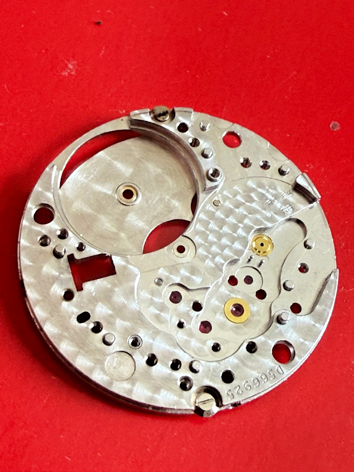 GENUINE Authentic Rolex 1570 1520 1530 Main Plate good condition with all stone.