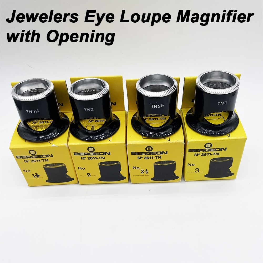 Bergeon 2611-TN Watchmaker’s Loupe Precision Magnifier for Watch Repair Tool