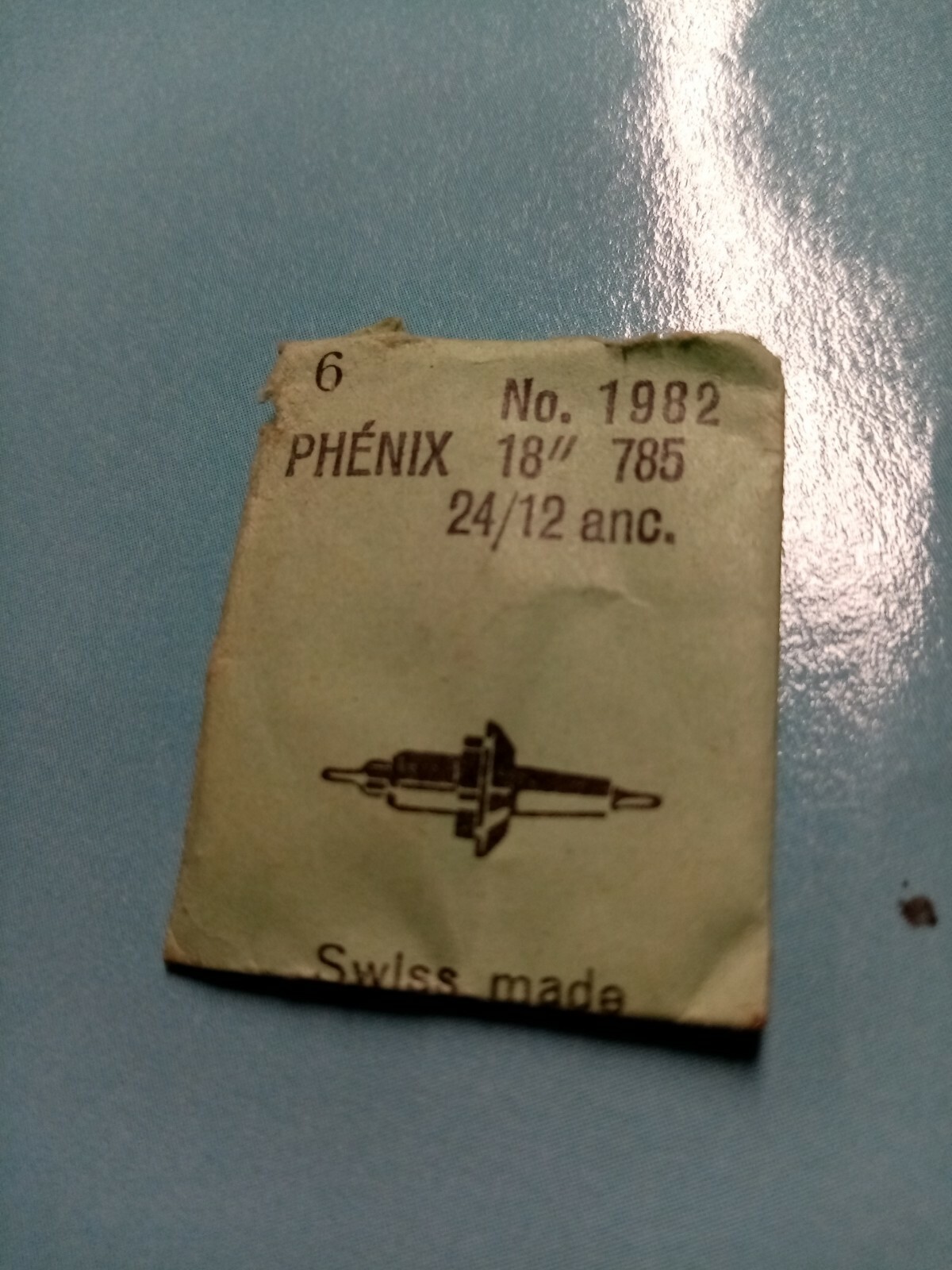 Phenix 18″ 785 24/12 Inc Barbell Axle Nr1982