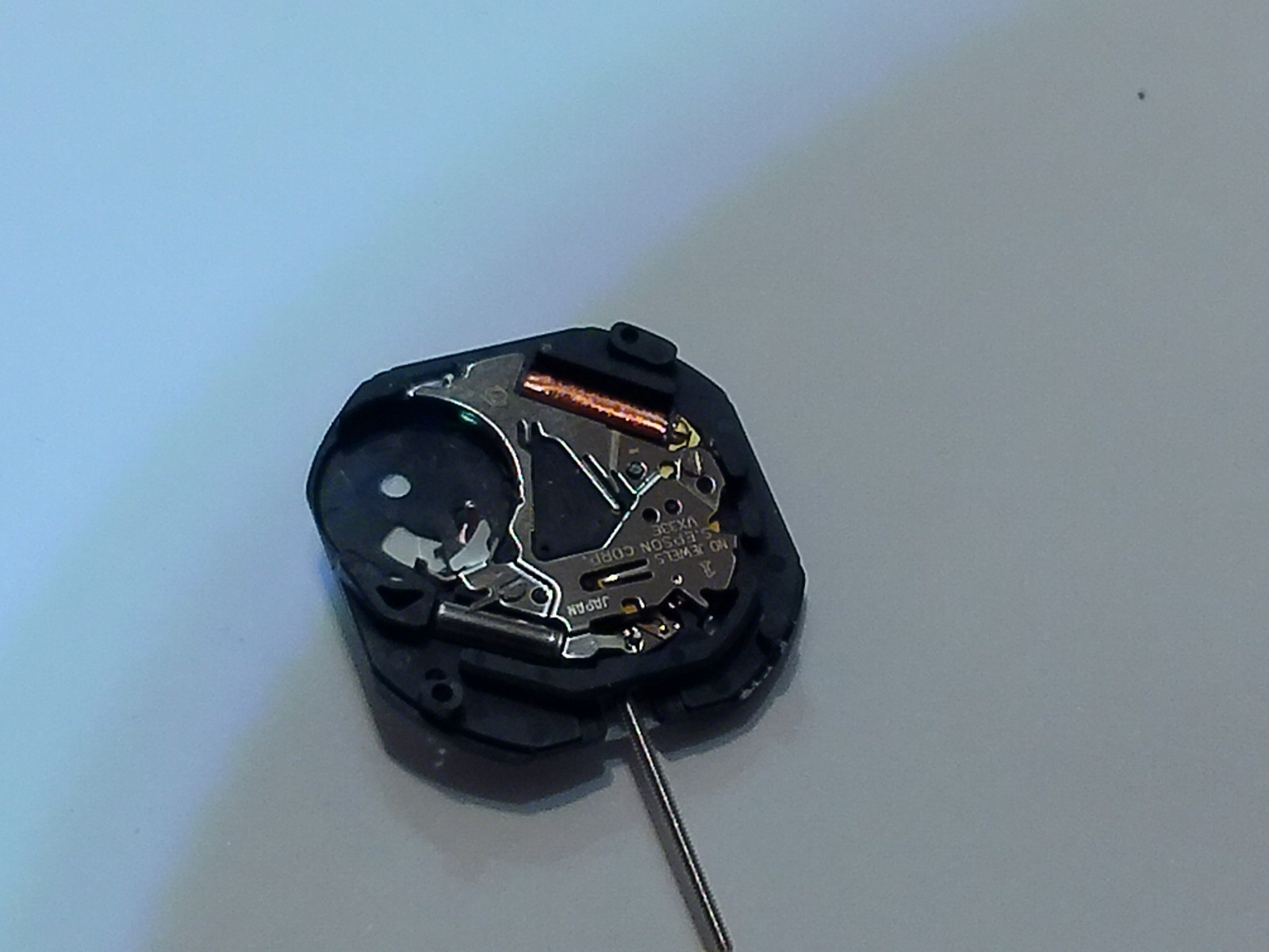 Genuine HATTORI (seiko) calibre VX33E, movement ,BRAND NEW, qtz