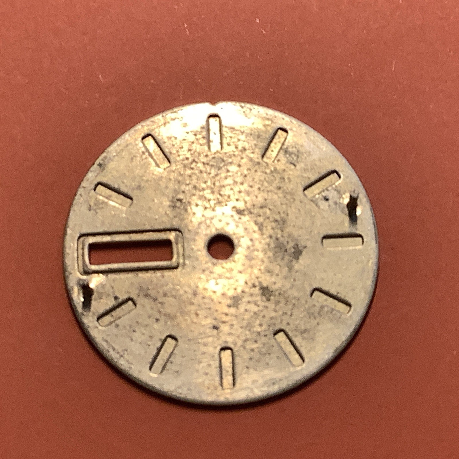 SOVIET WATCH PARTS RAKETA 2628H Dial. Diameter 29mm Type 8