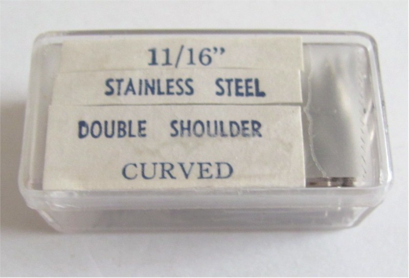 Spring Bars-11/16″ Stainless Steel Double Shoulder Curved
