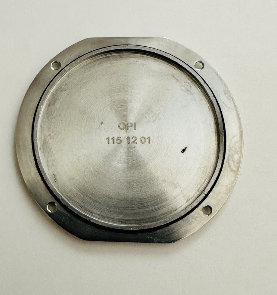 New Genuine Burberry BU9904 Stainless Steel 42.5mm Case Back Part