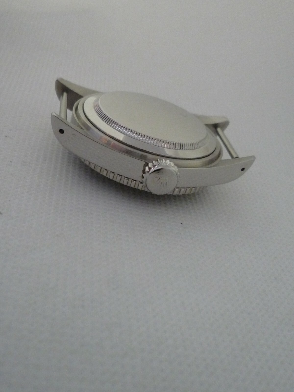 50 fathom big BREVET crown 6538 No Radiation Swiss quartz Ronda movement 316L
