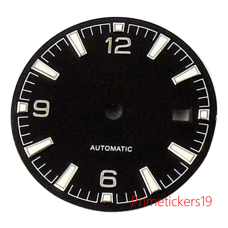 31mm Sterile Watch Dial Hands Fit NH35A NH36A Miyota8215 ETA2824 PT5000 Movement