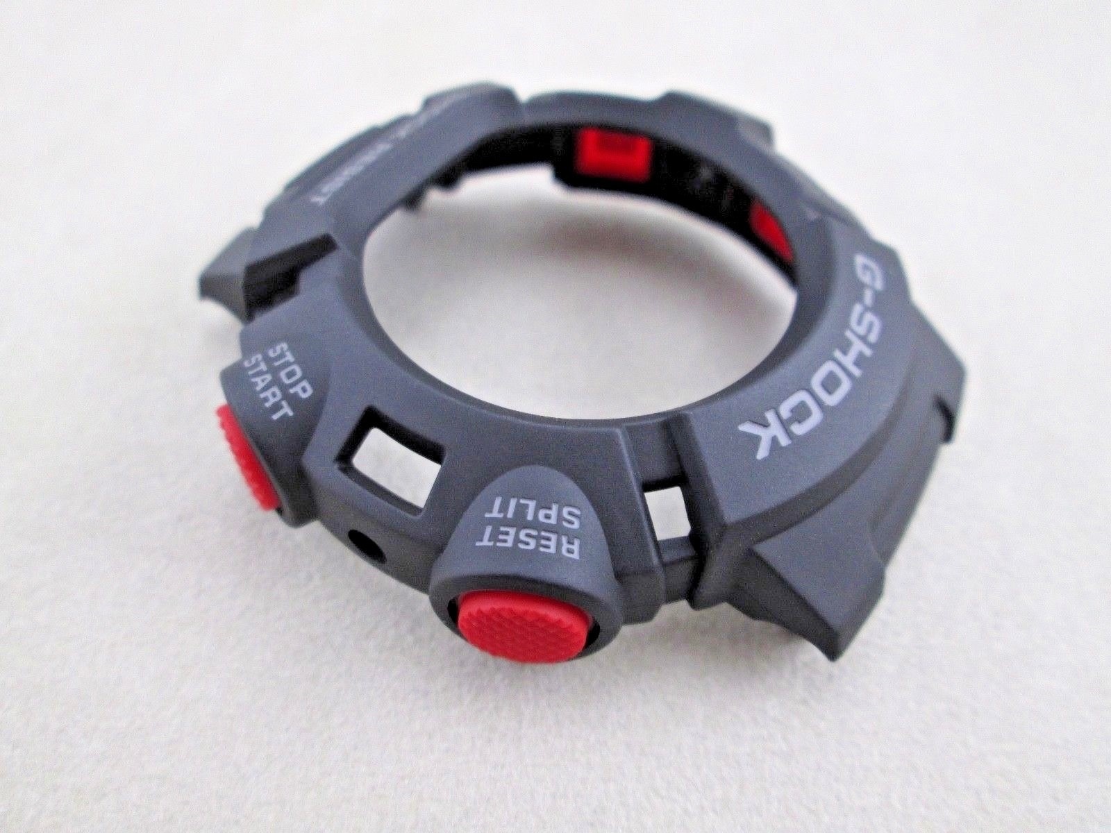 Genuine Casio G-Shock Mudman G-9000 G-9000-1 black resin watch bezel case cover