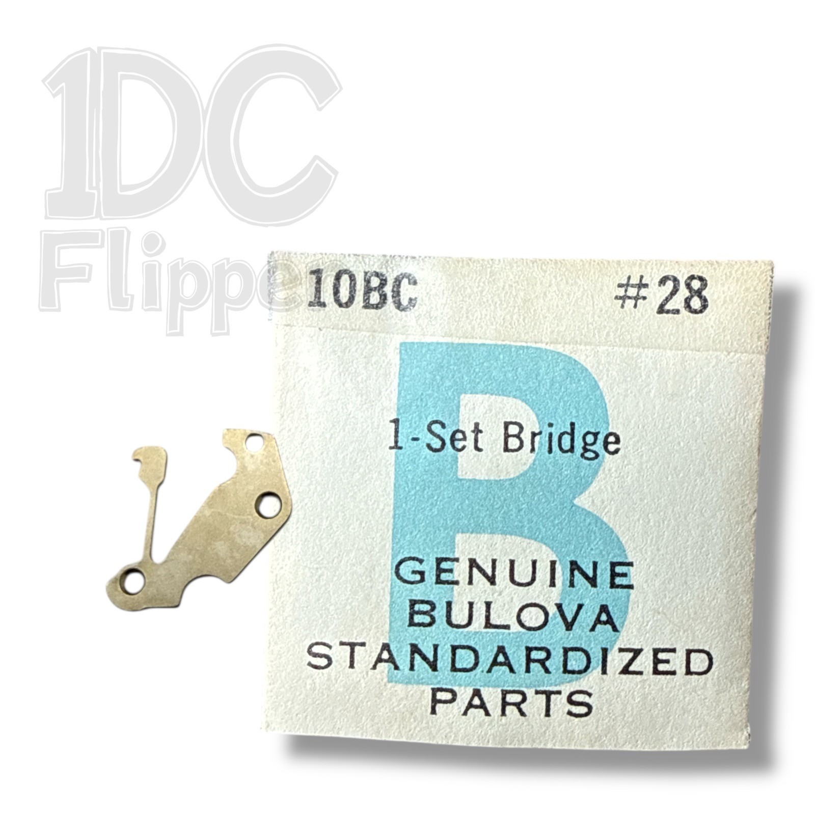 Bulova 10BC SET BRIDGE #28 445/654 Yoke AS 1200 Fits Multiple, Read List!