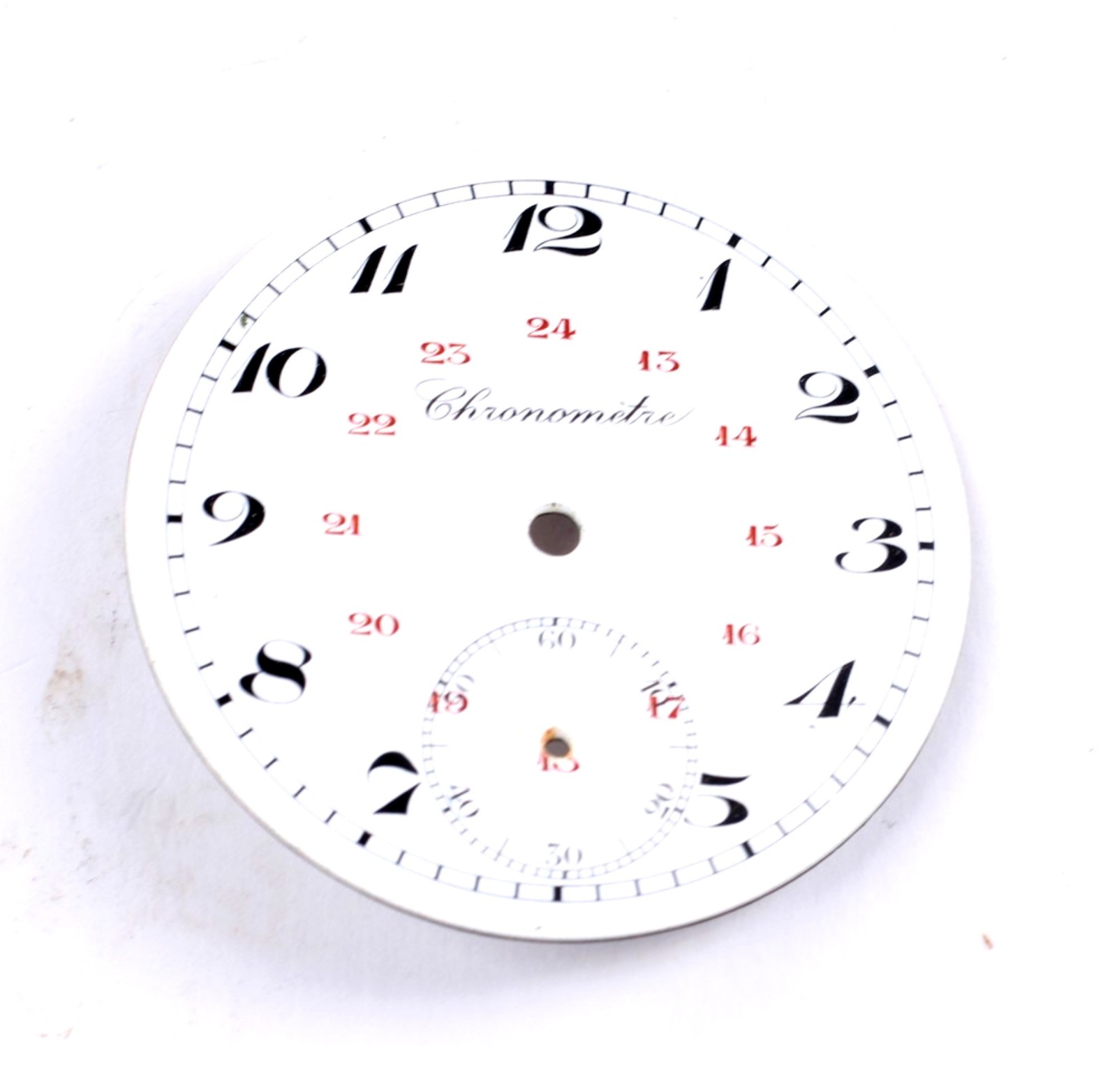 Chronometre Swiss Pocket Watch Dial 42MM-BD-252