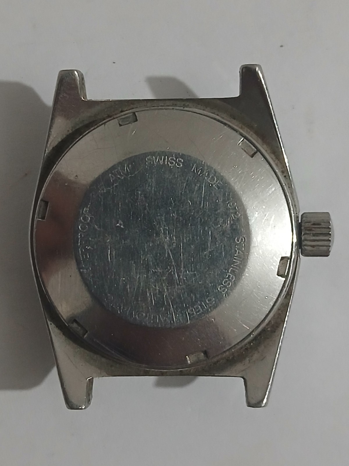 Monil Eta 2783 Wrist Watch NOT WORKING