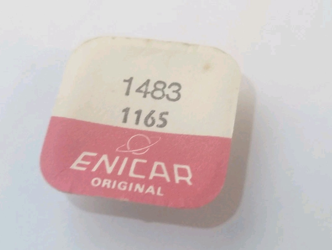 ENICAR 165D 166D 167D 168D 169D BREGUET PINION PART 1483