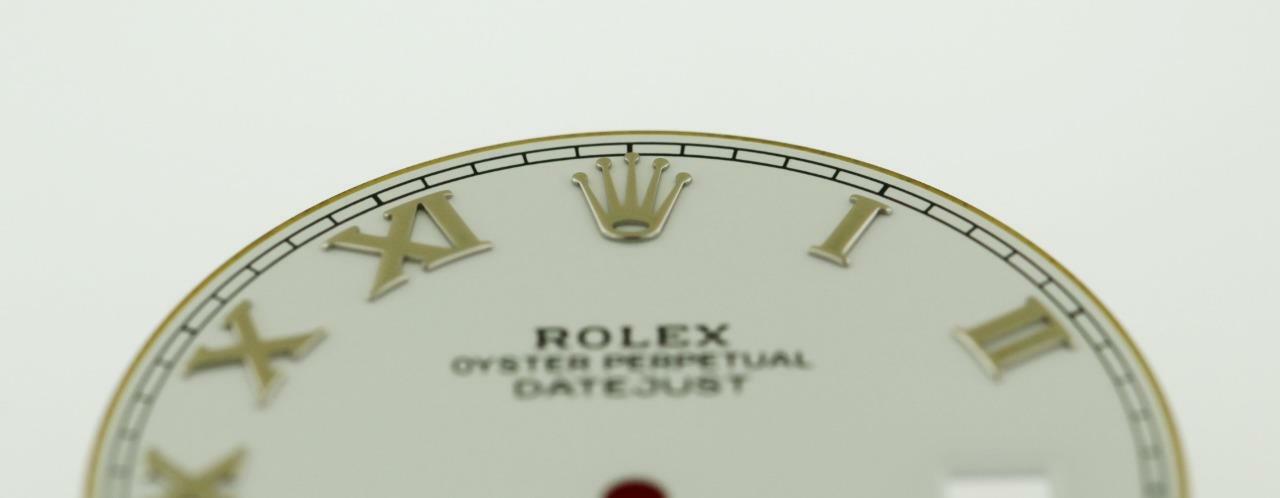 Original Men’s Rolex Datejust 41 126334, 126300 White Roman Dial S/S #M9