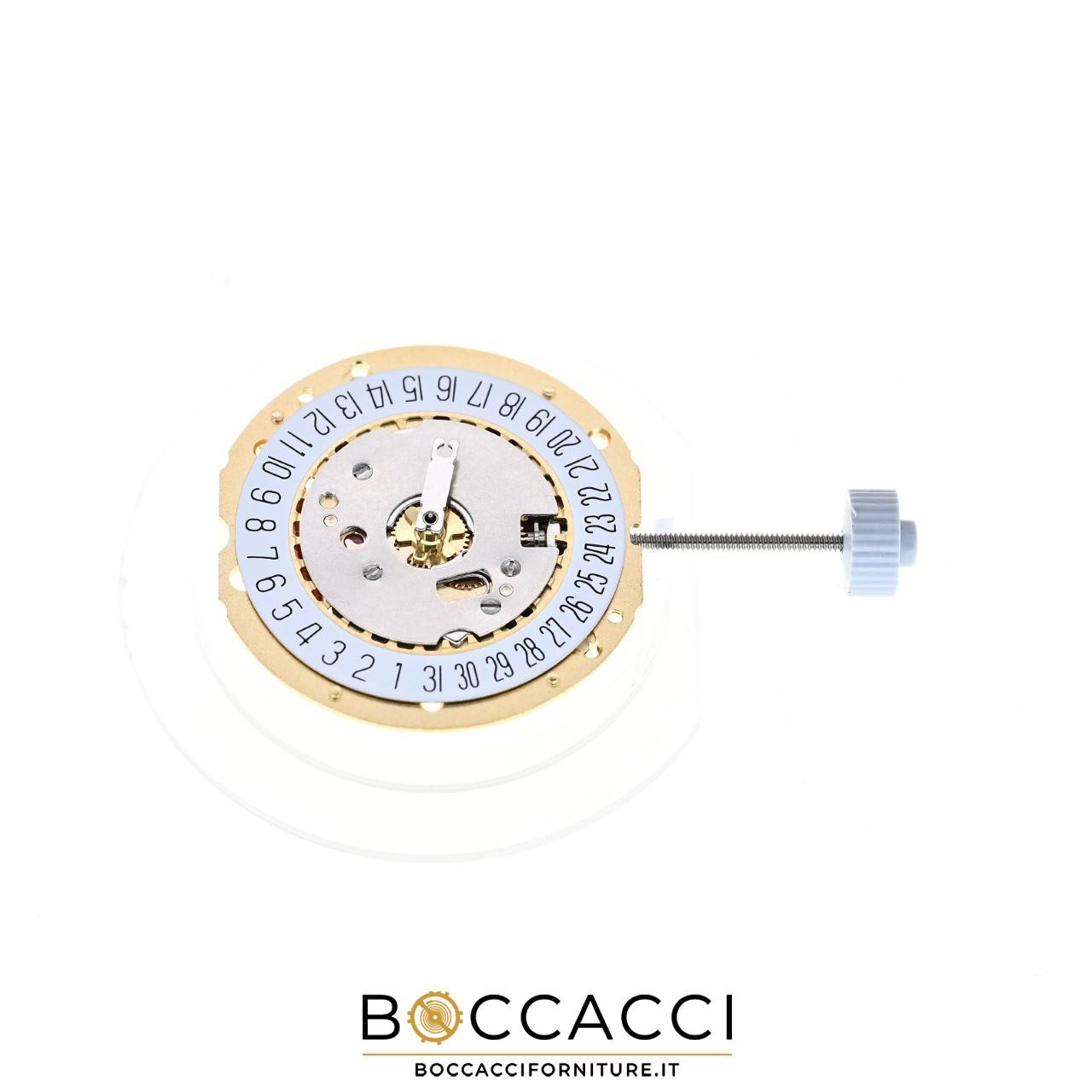 RONDA Movement 785 Hour Minute Seconds, Date H6 Ht. 3.95mm (Swiss Made) Calib…