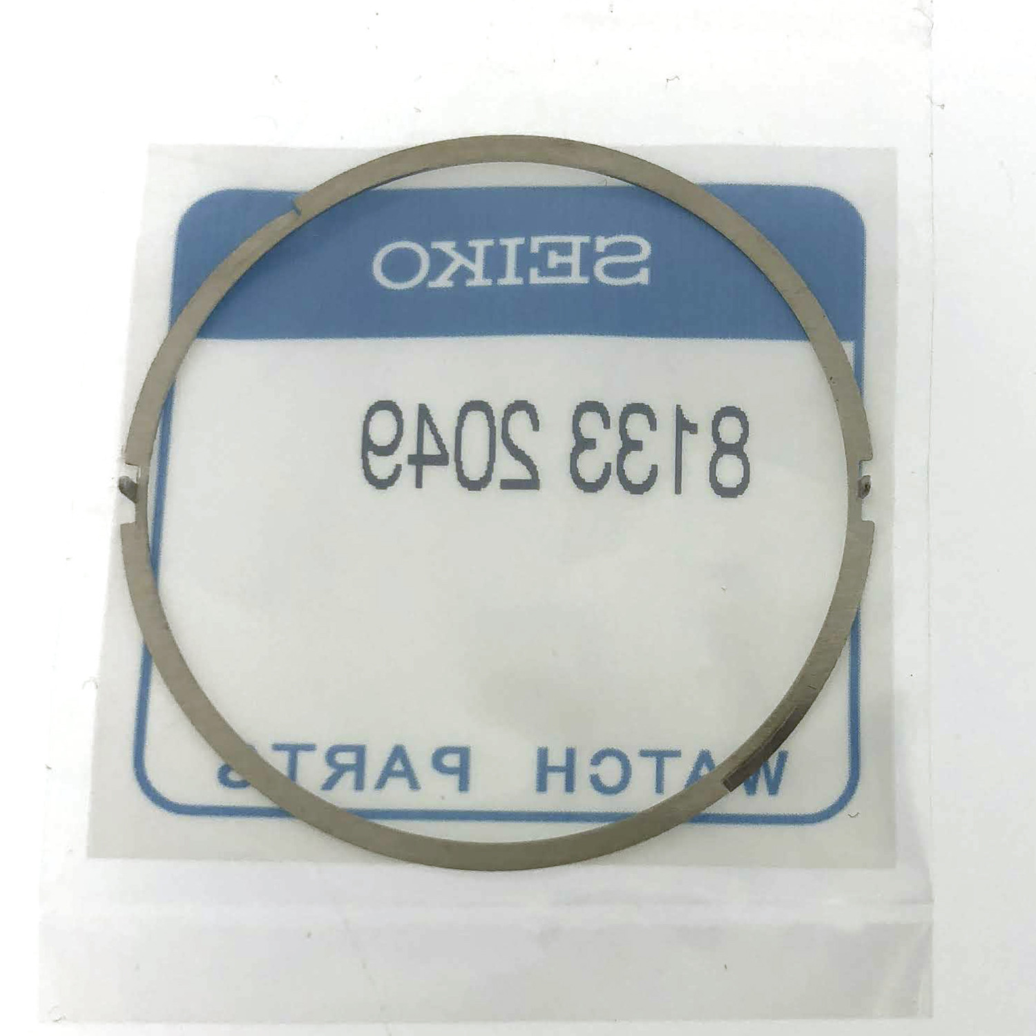 SEIKO SRP455 Original Crystal Gasket Crown Movement Bezel Spring