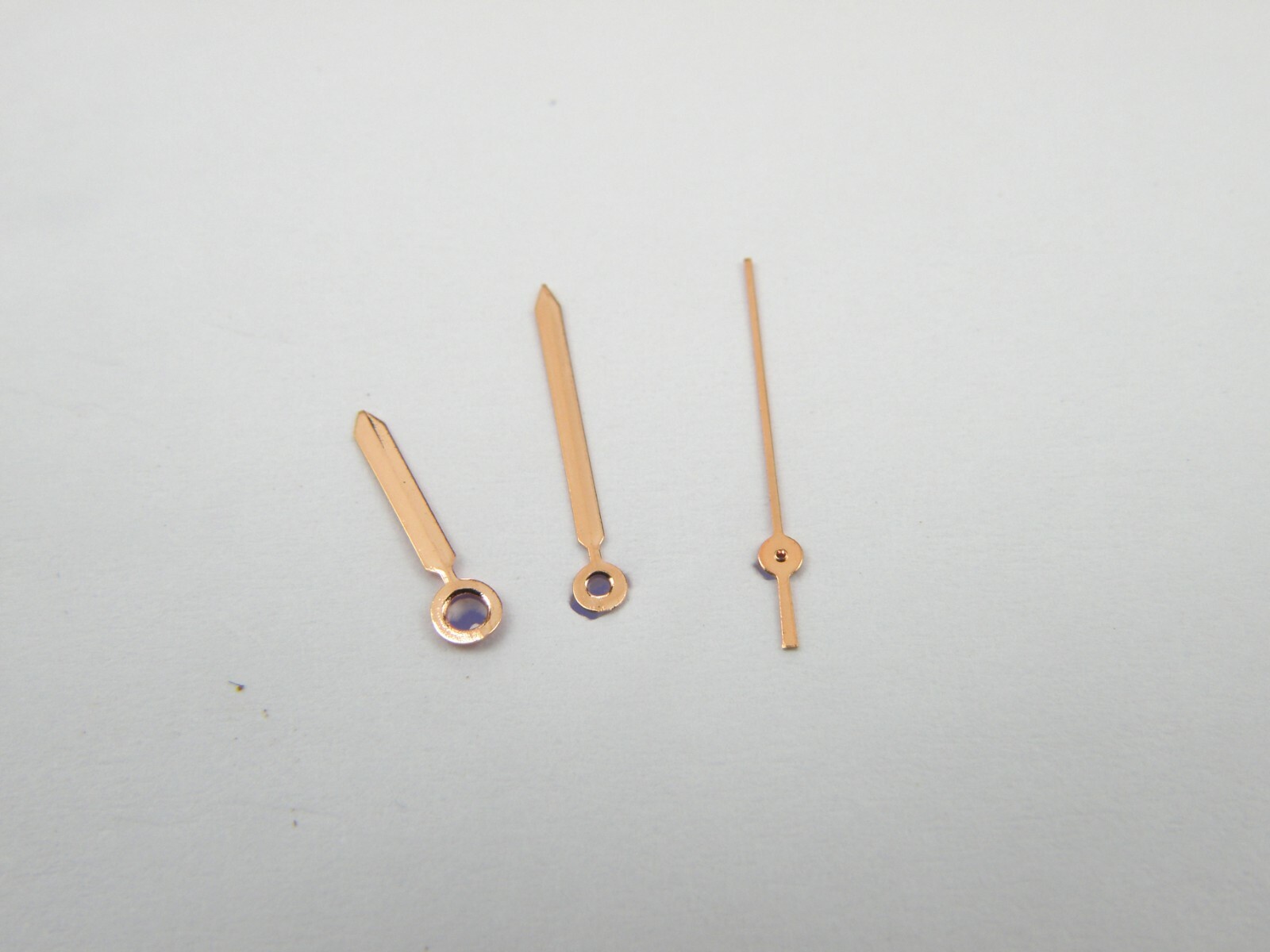 Watch Hand 3 Set Rose Rold Pencil Hands 120 / 70 / 20 ETA Quartz