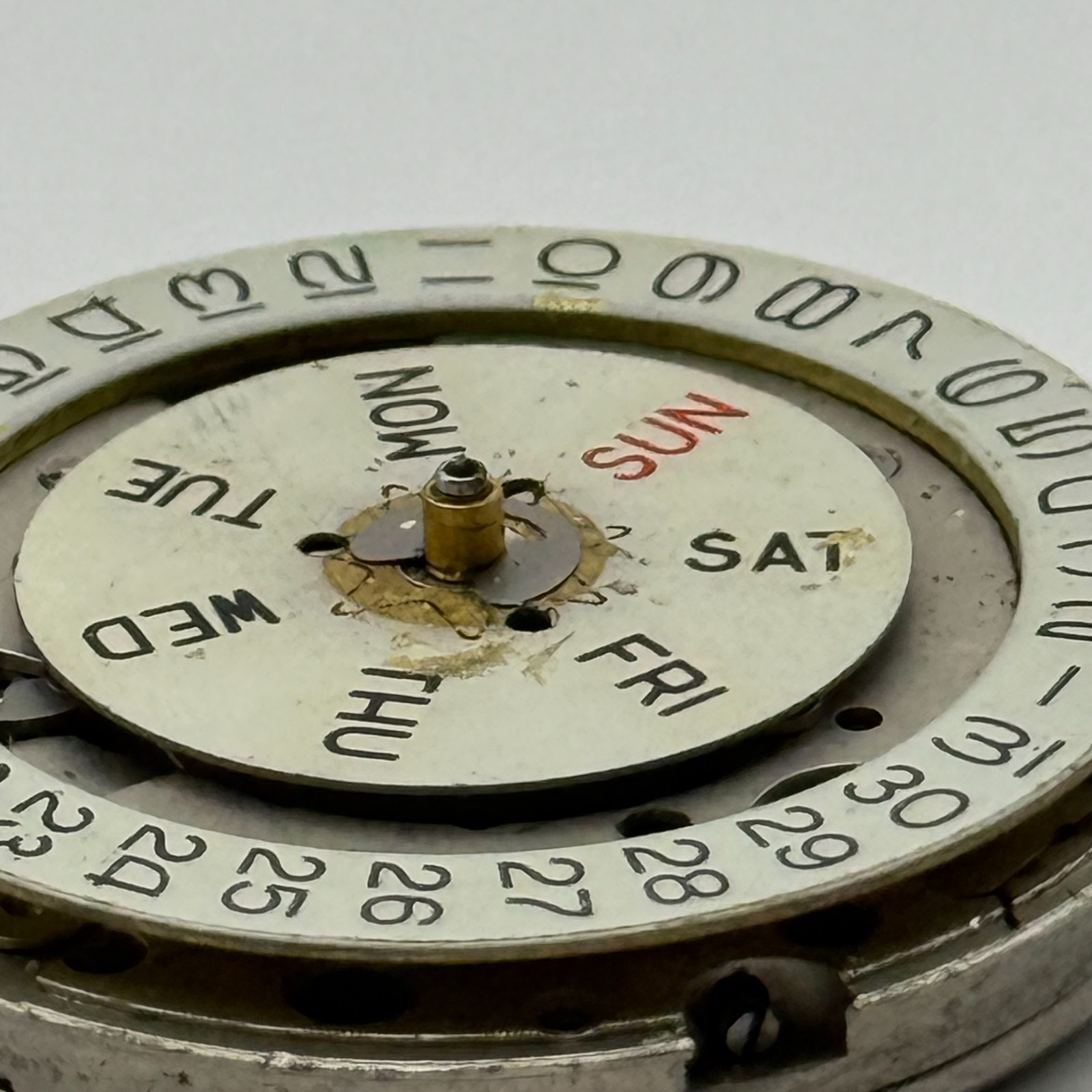 Raketa 2628.H Watch Movement Soviet 17 Jewels Manual Wind Parts Repair 26.6mm