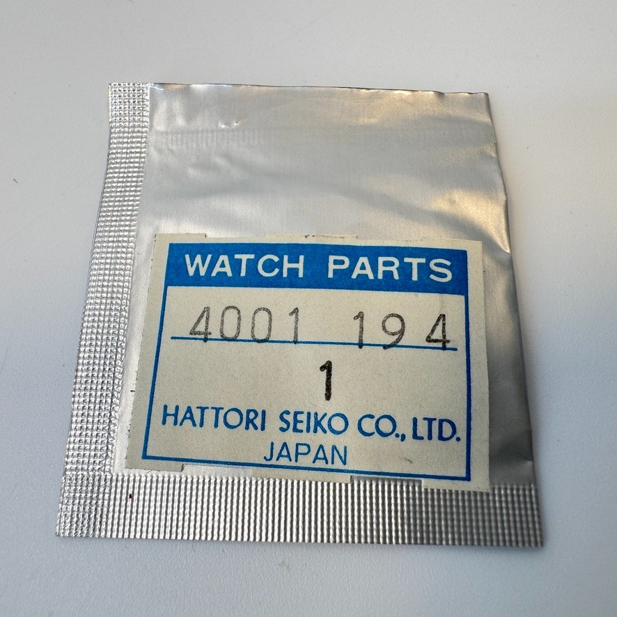NOS Seiko Circuit Part # 4001 194 For Watch Repairs Watchmakers NEW SEALED