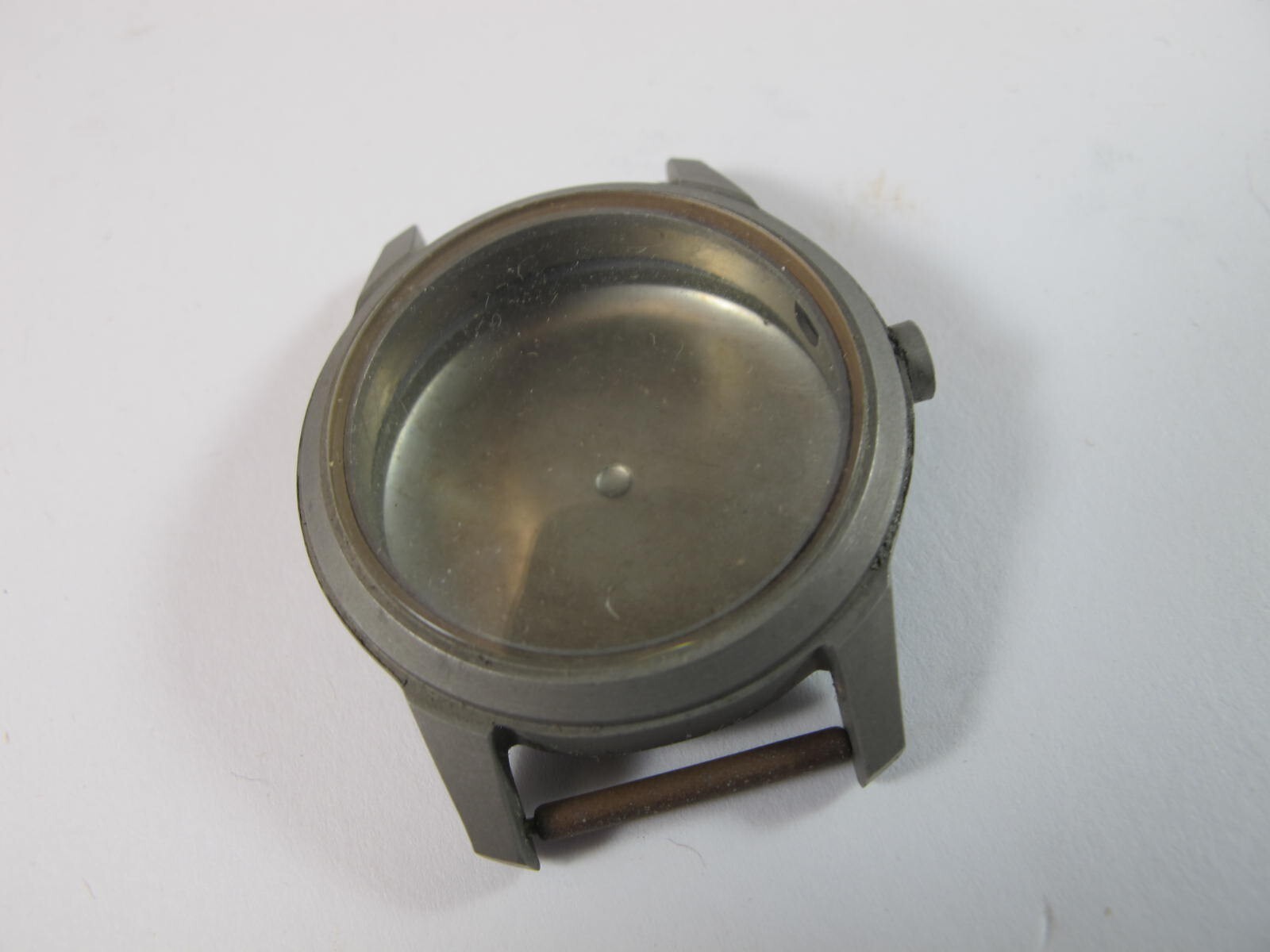 WAKMANN 1954 FRANCE NOS USA MILITARY WATCH CASE UNUSED in cannister