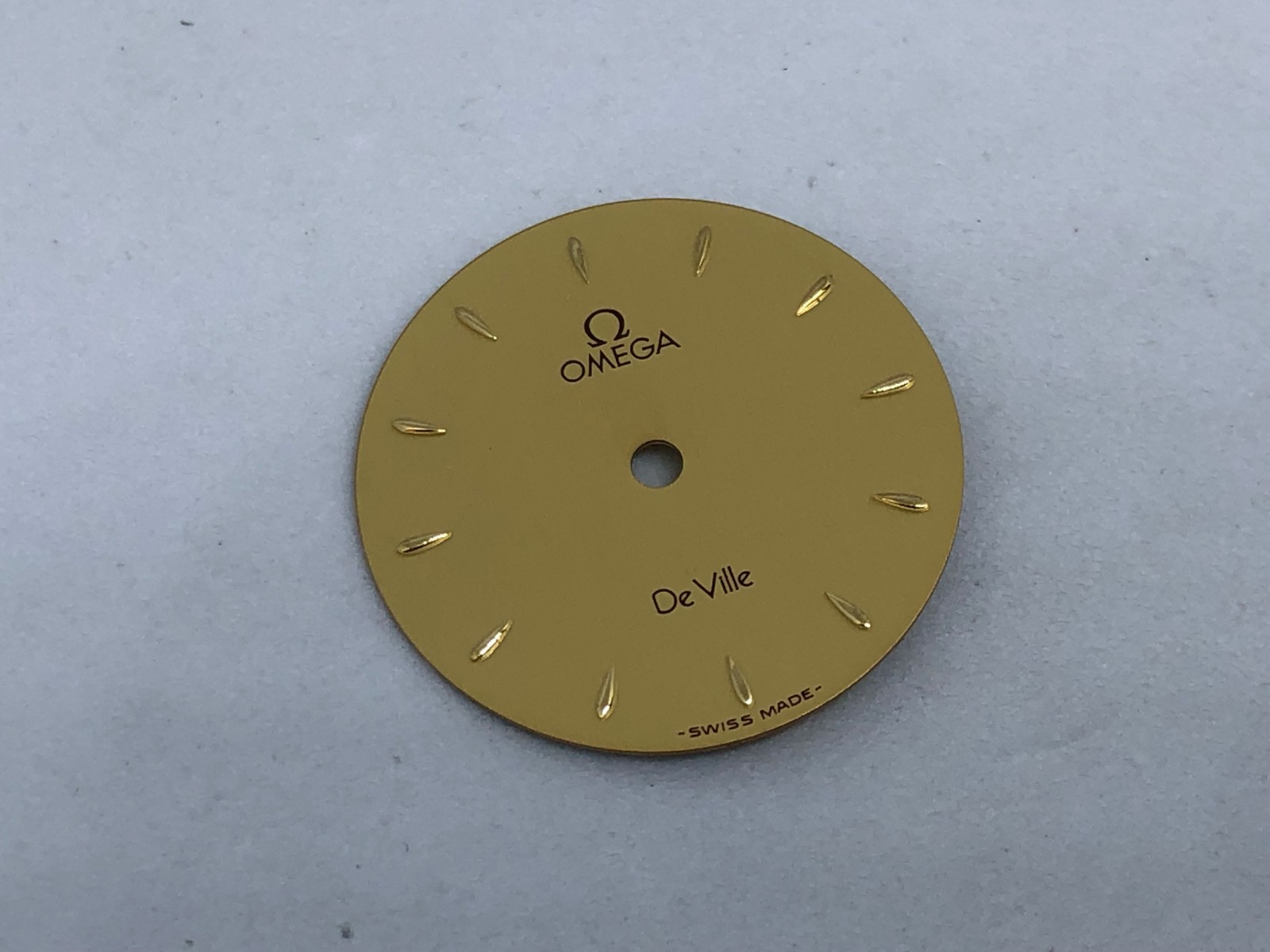 Vintage Omega De Ville Dial – 19.5 mm