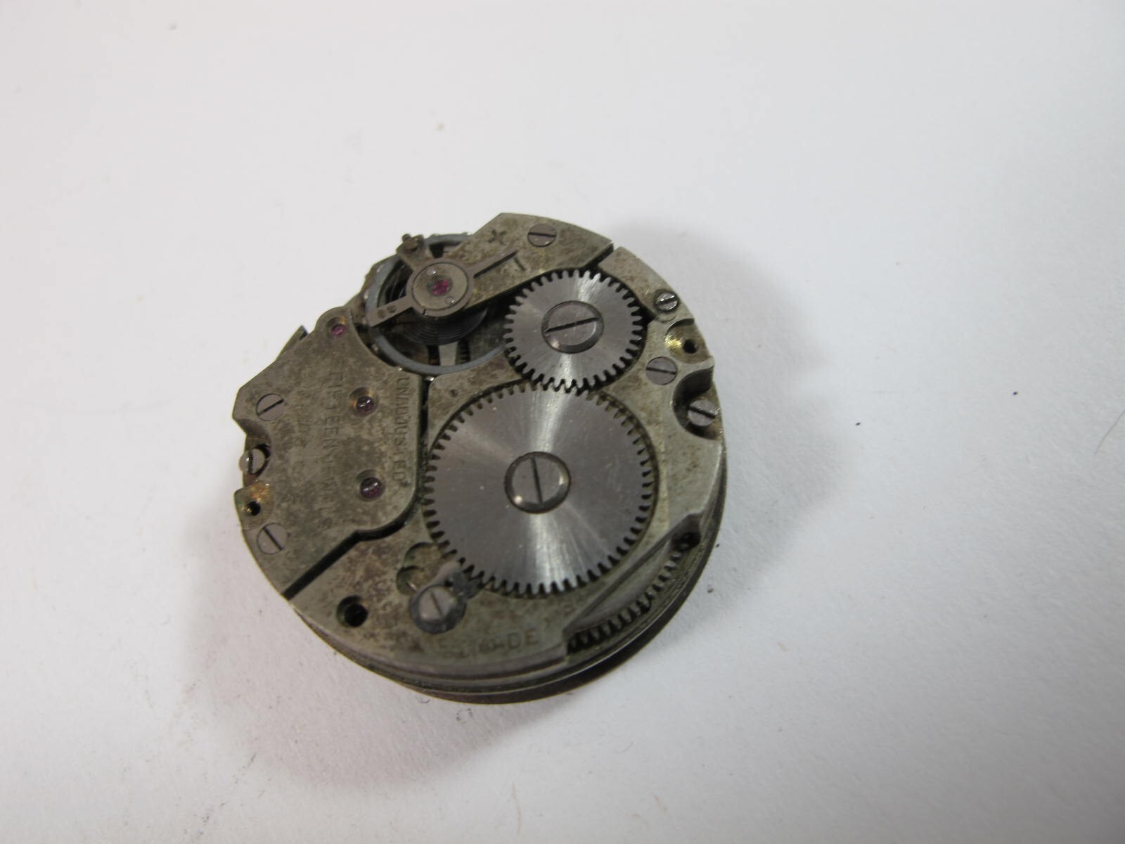 EBOSA CALIBER 22 WATCH MOVEMENT + DIAL