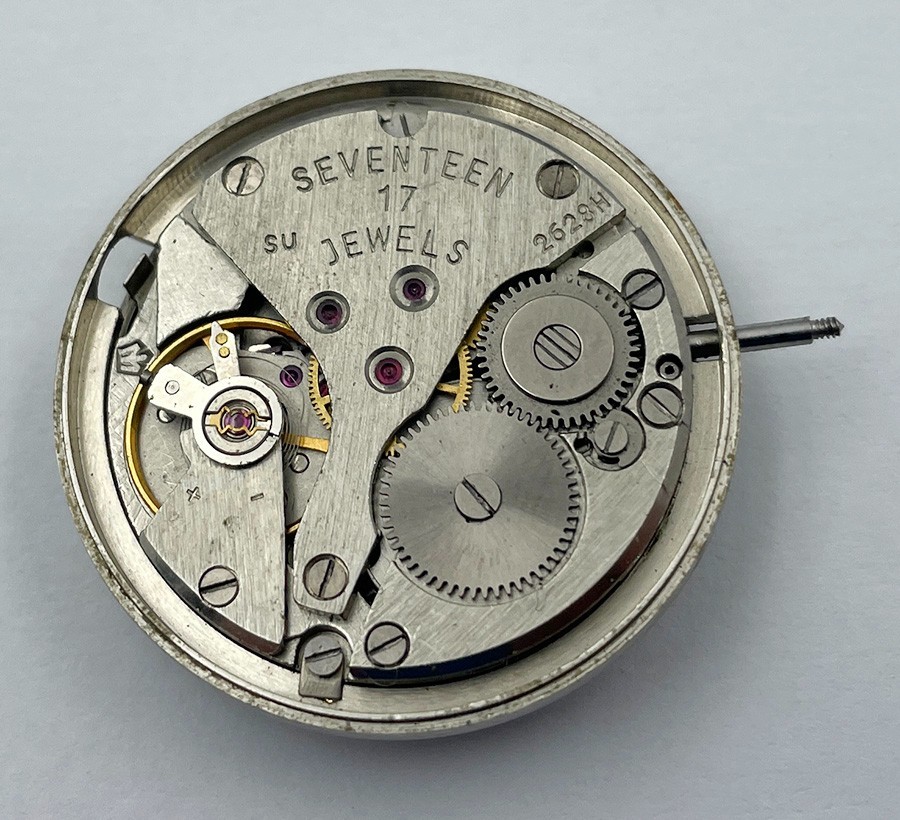 Poljot 2628H N 17 JEWELS MOVEMENT FOR MEN’S WRISTWATCH 100% working A994