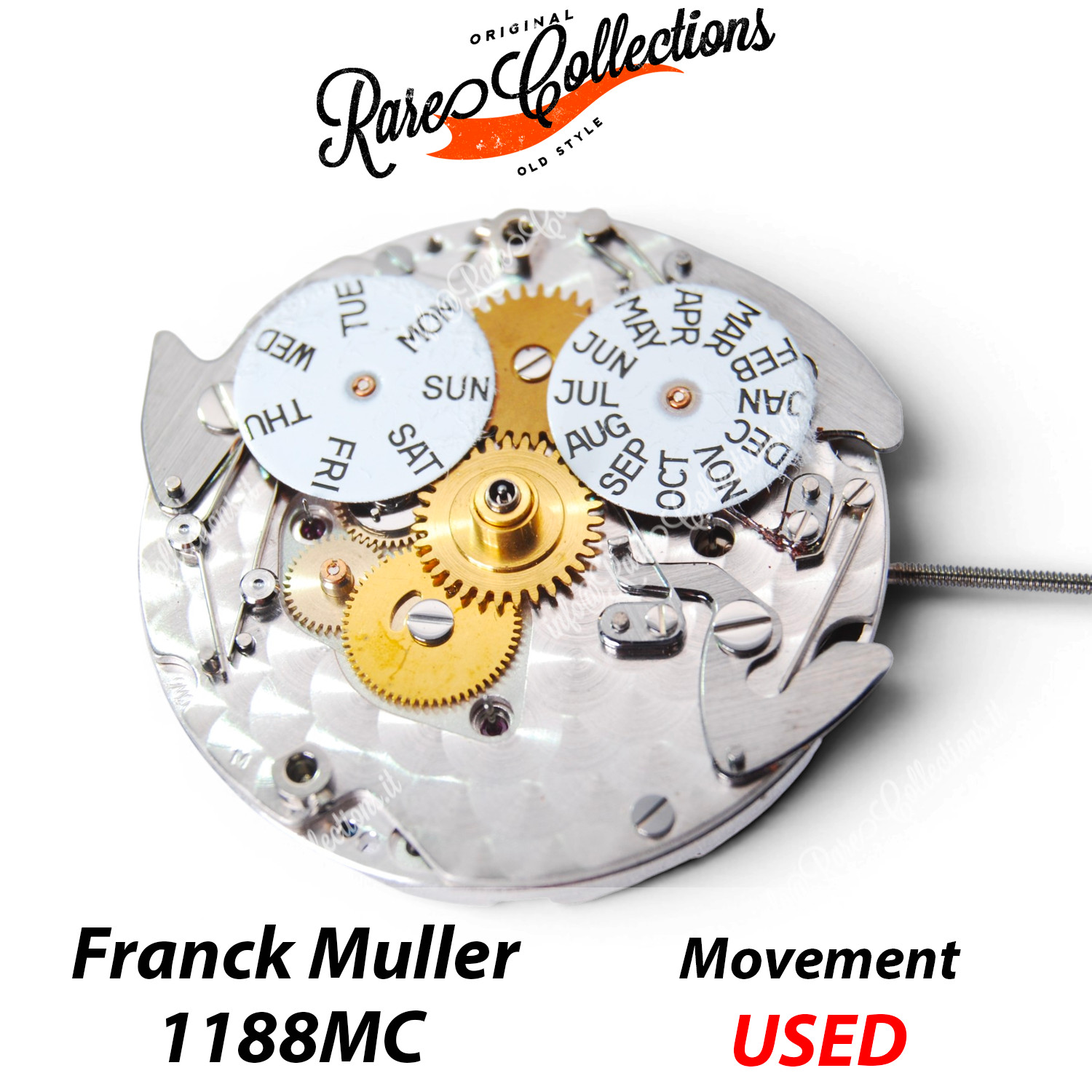 Movimento Franck Muller for (cod. 1188MC Muller) — Used Good Condition