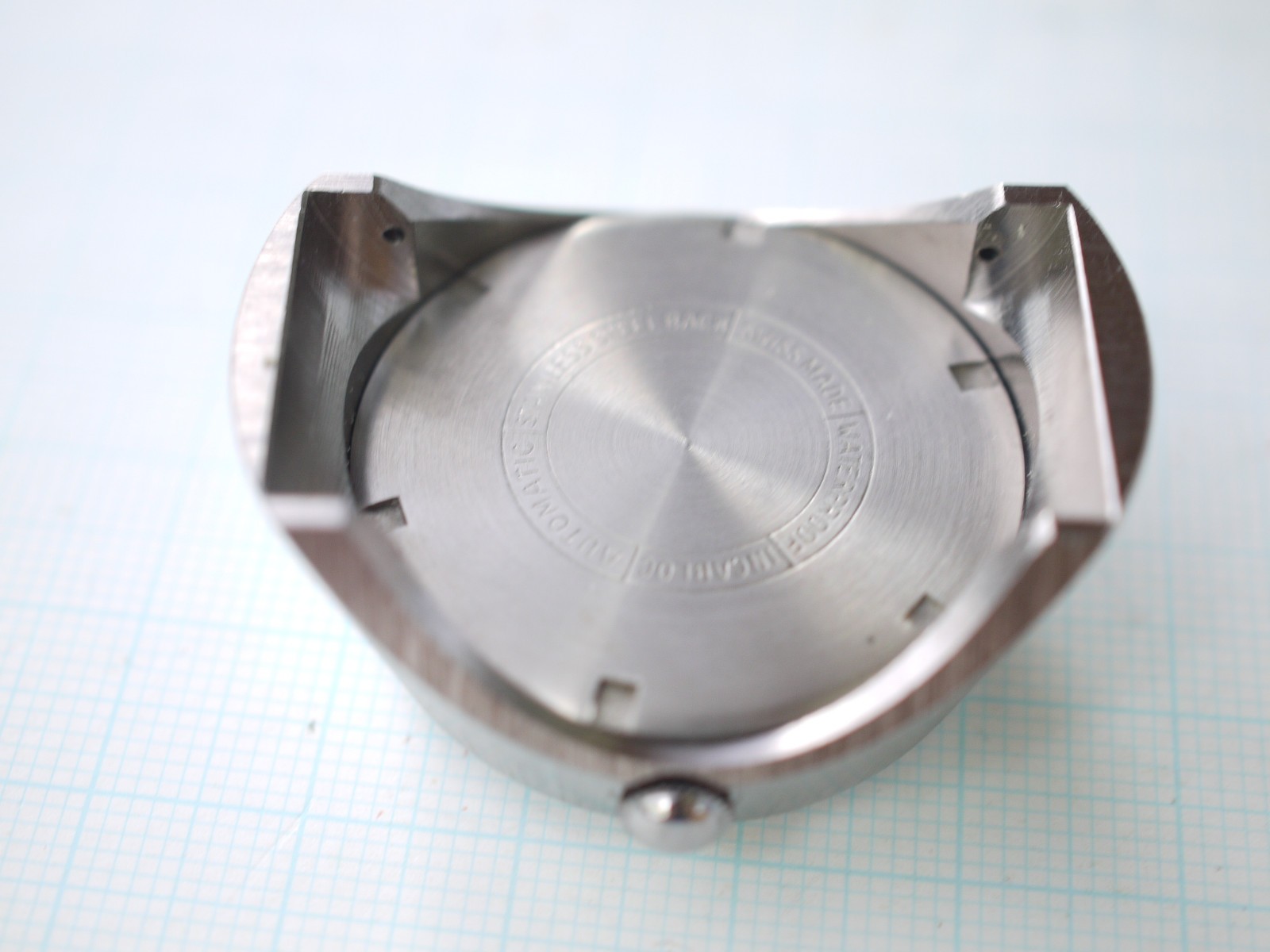 Alpina Automatic Rally/Racing/Driving Watch Ø 34mm Case RARE