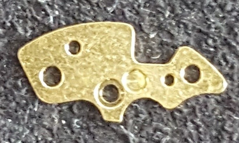 ETA Caliber 255.111 Part Number 2595 (Date Jumper Maintaining Plate)