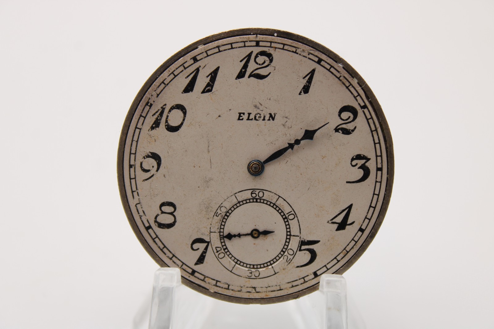 1928 ELGIN POCKET WATCH MOVEMENT 30407442 GRADE 315 12s 15j (RP)