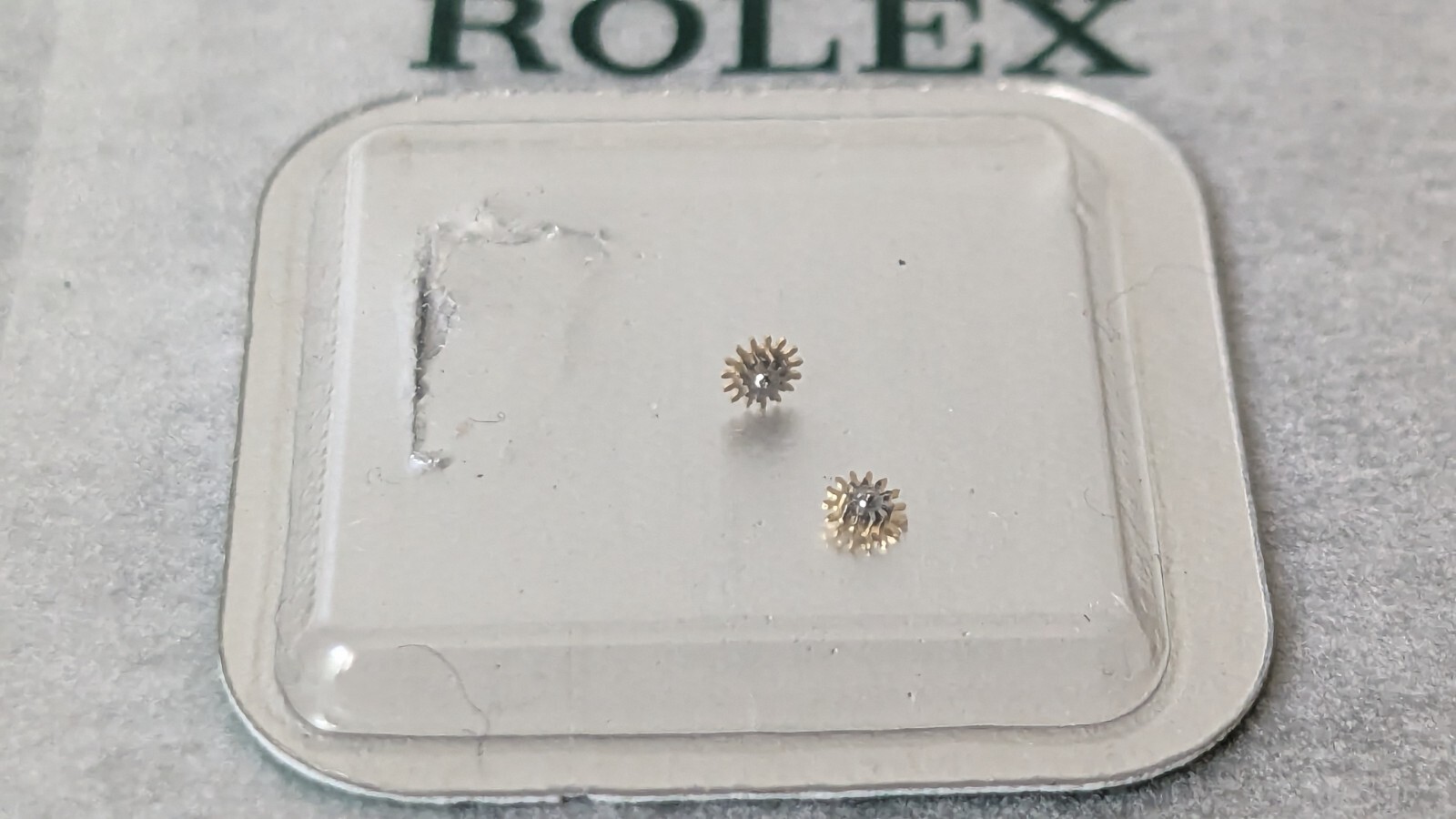 Genuine Rolex Caliber 3155 670 Intermediate Date Wheel New Old Stock