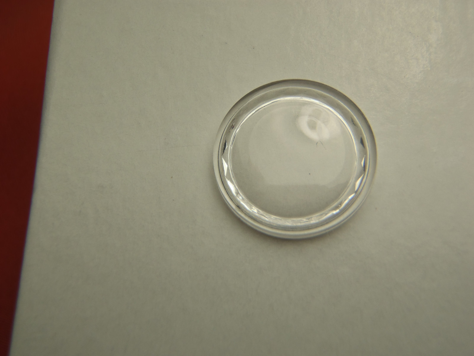 FWC Diamond Round inside Facet High Round Plastic Watch Crystal 14.2 MM Lot 62
