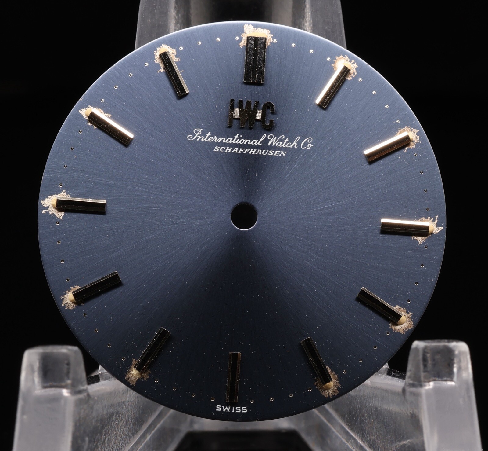Vintage N.O.S IWC 29.5mm Blue Dial #501