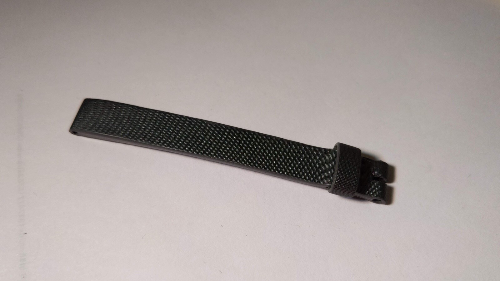 Calvin Klein Grey/Gray/Gris Band/Strap Stylish 9mm at the watch, 9mm.