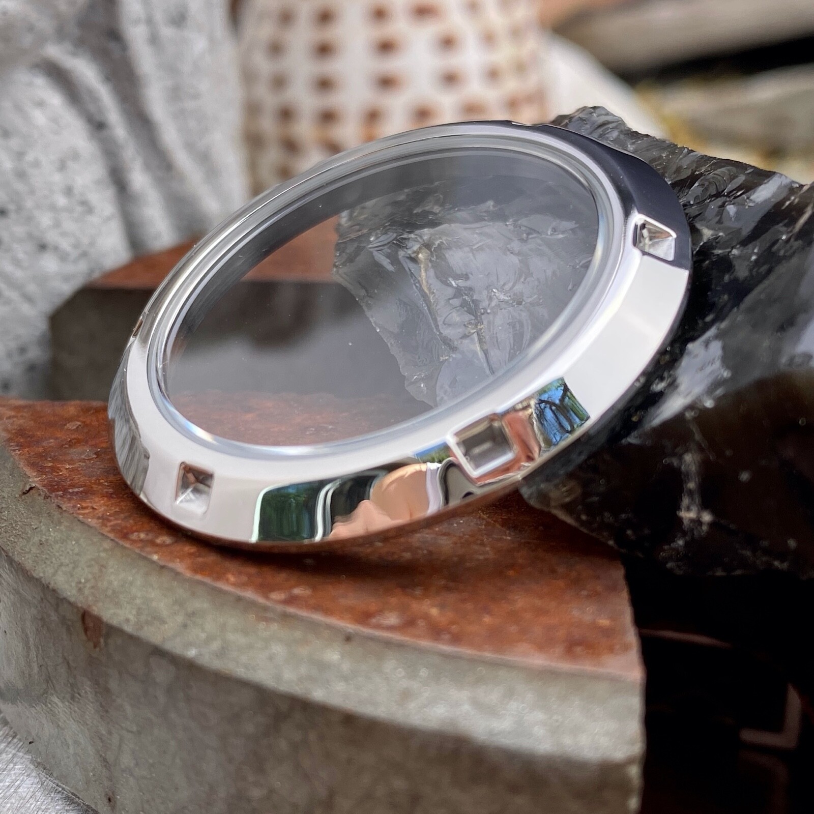 Display Case Back for Seiko SKX SNZF SNZH Turtle SRP Samurai 6309 ~ US Seller