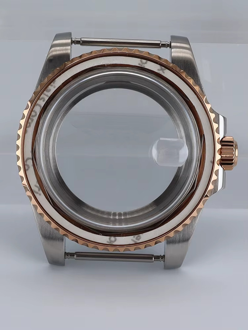 FENYA 40Mm Steel Watch Case Sapphire for Sea Dweller Seiko Nh35 Nh36 4R36 Miyota