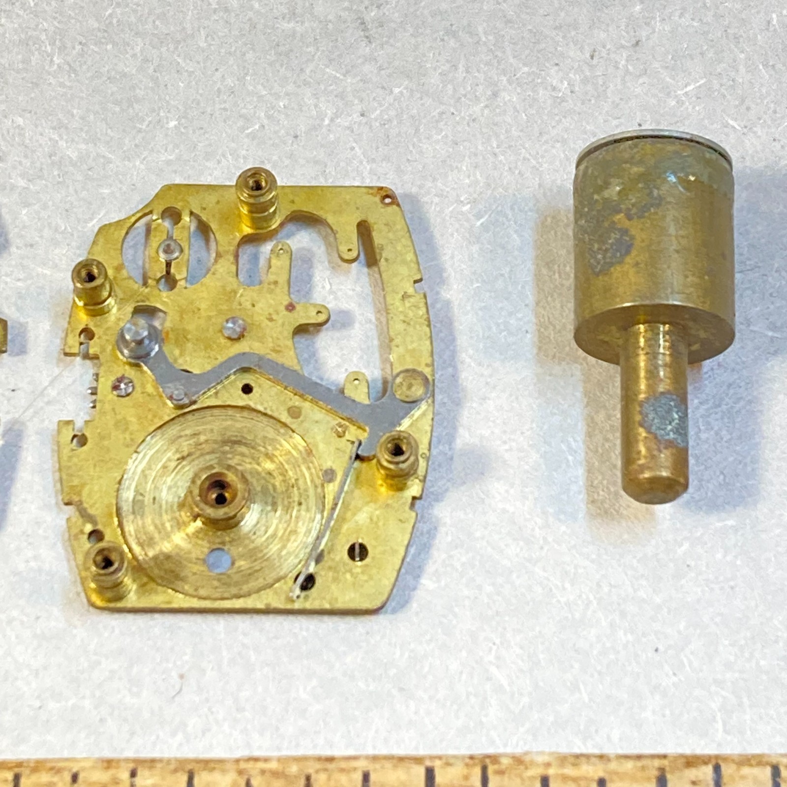 Vintage Ingram Watch Parts Crown Gear Balance Complete USA