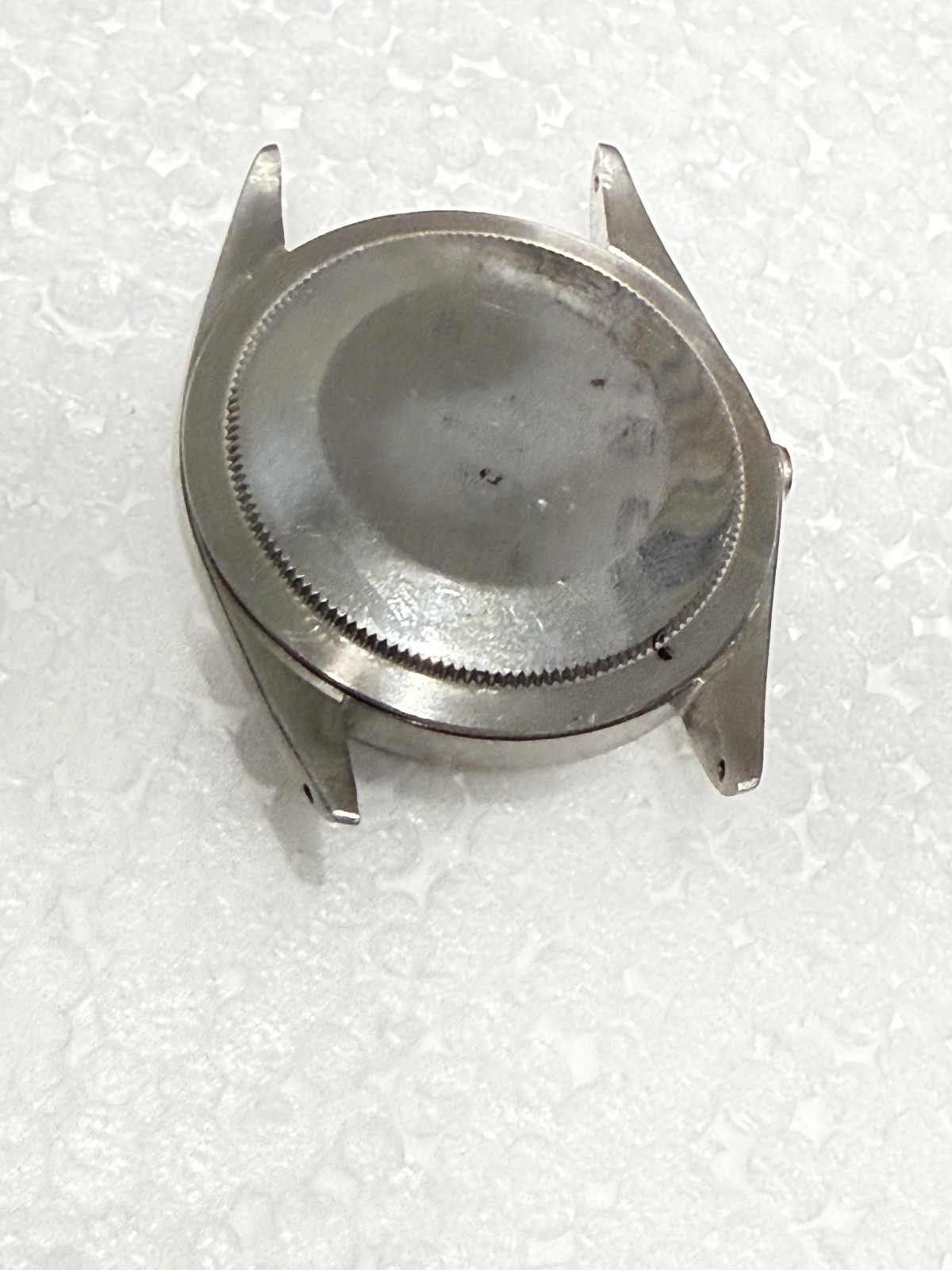 Genuine Rolex ref 1625 Case steel back good condition without bezel