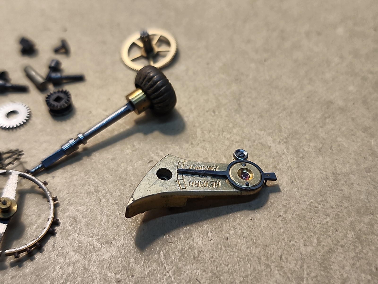 Lot Of Mixed Pocket Watch/Wristwatch Loose Parts