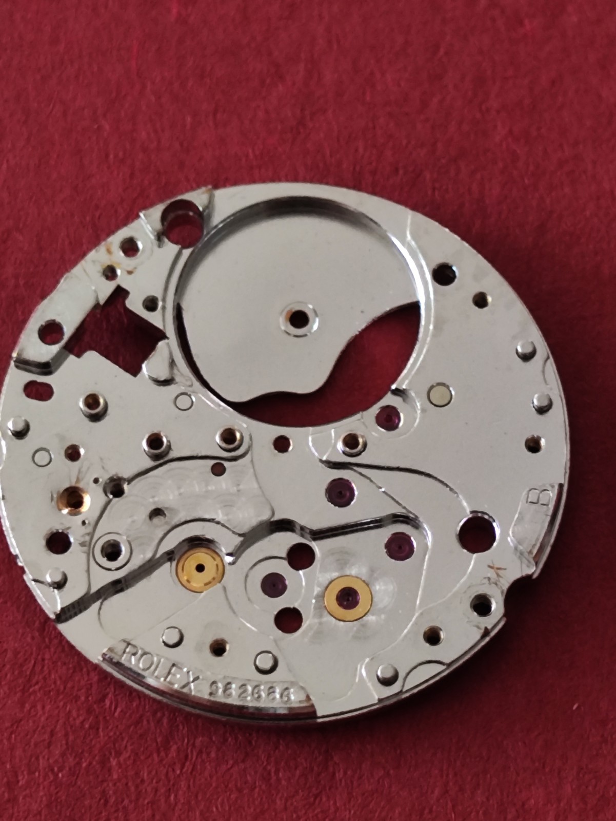 Used ROLEX Platina for Cal 2030 _4053.1