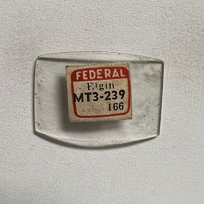 ELGIN : 4605 – Tonneau 23.9mm x 16.6mm