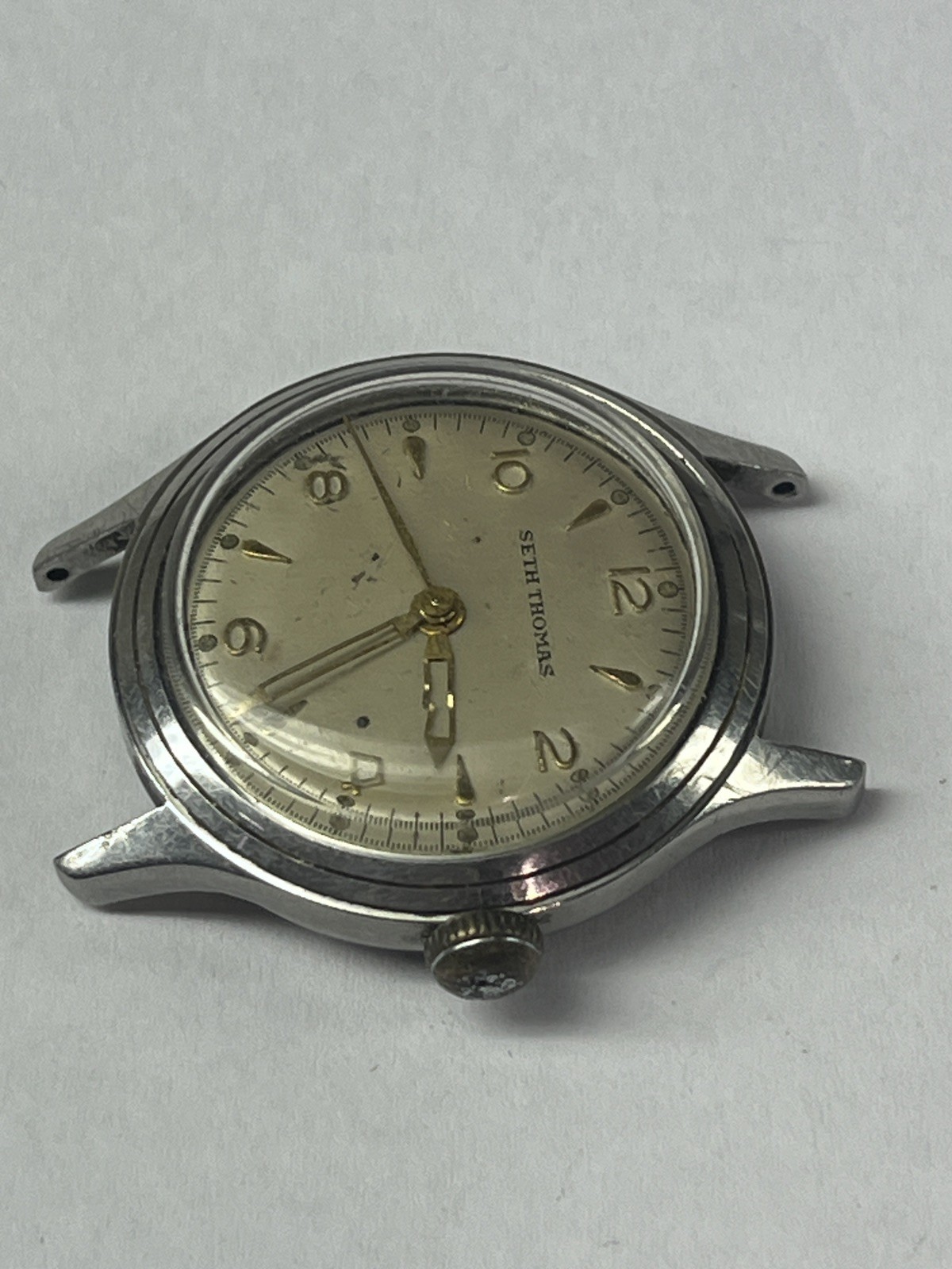 Vintage Seth Thomas 17J Wristwatch AS 1287 Movement Runs
