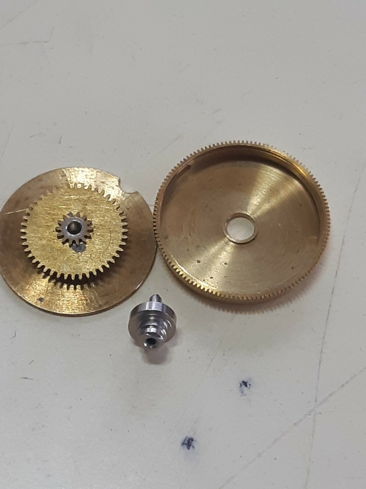 EB 1504 Barrel and Arbor x 1, Swiss Made Old New Stock Free Post